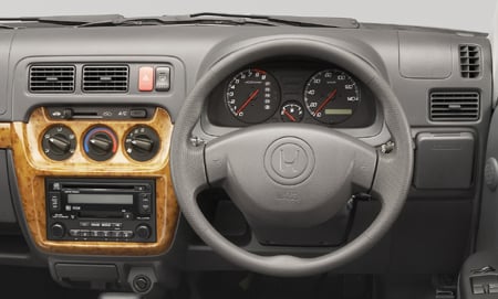 バモス（ホンダ）L（2005年12月）｜カタログから中古車を探すなら