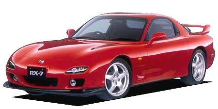 RX－7（マツダ）タイプRB Sパッケージ（2000年10月）｜カタログ