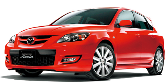 スピードアクセラ（マツダ）の歴代モデル・グレード別カタログ情報