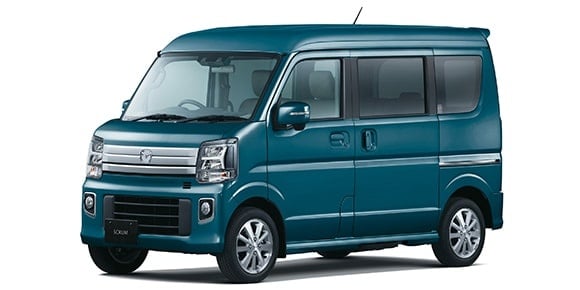 スクラムワゴン（マツダ）の歴代モデル・グレード別カタログ情報｜中古