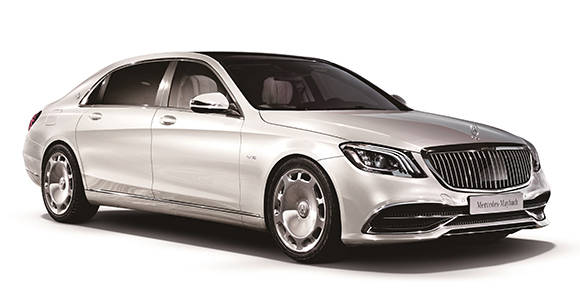 Sクラス（メルセデスマイバッハ）S560 4マチック（2018年8月