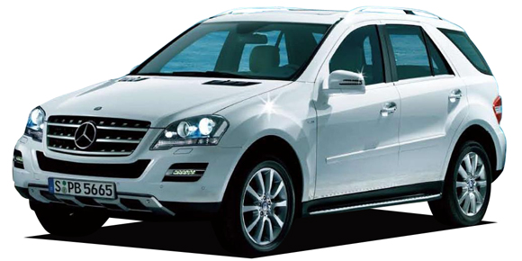 Mクラス（メルセデス・ベンツ）ML350 ブルーテック 4マチック