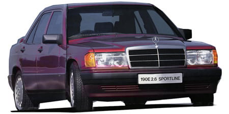 190クラス（メルセデス・ベンツ）の歴代モデル・グレード別カタログ