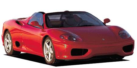360（フェラーリ）スパイダー（2004年9月）｜カタログから中古車を