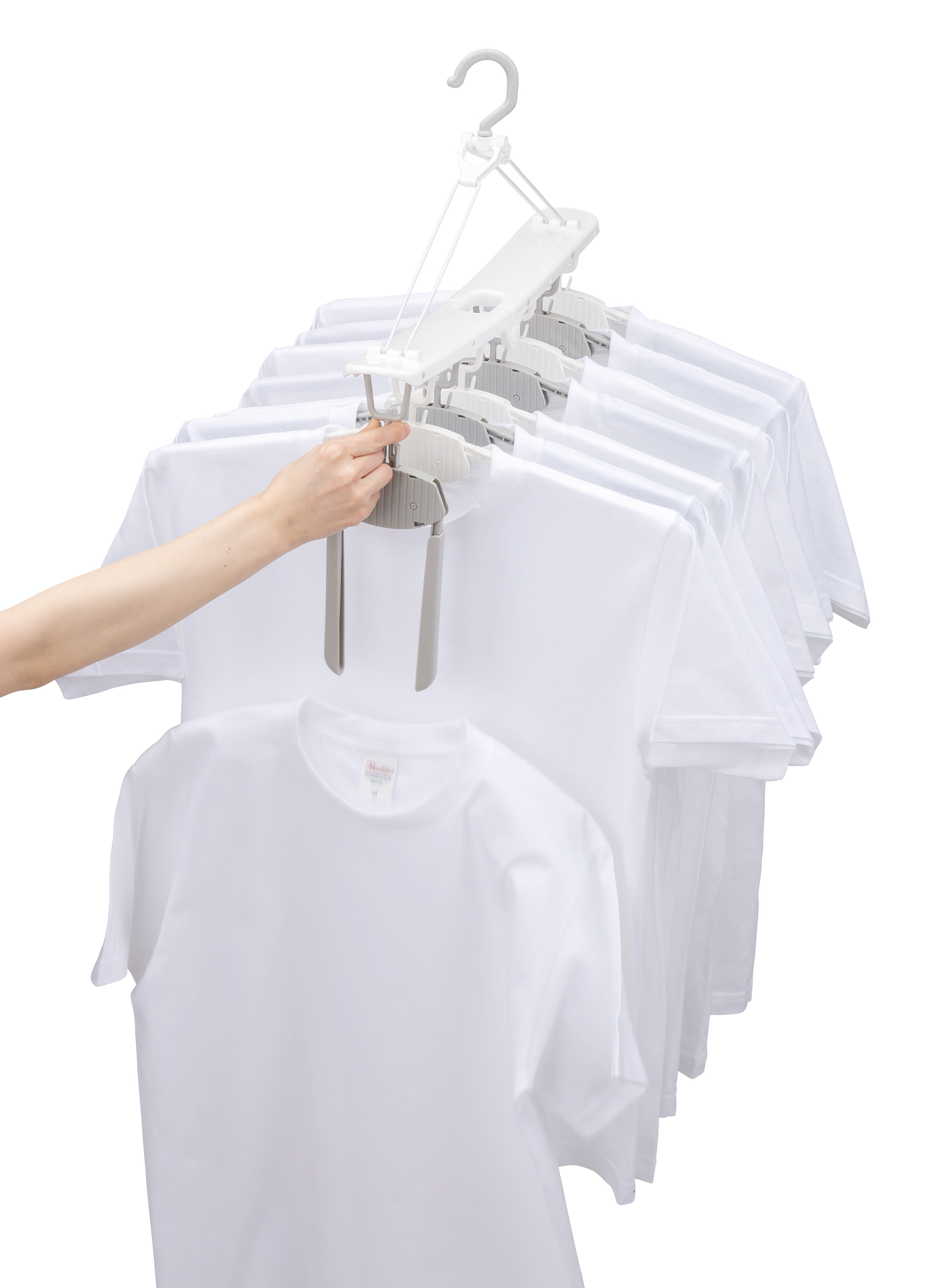 The hangers ワンタッチ8連ハンガー – 株式会社シービージャパン CB