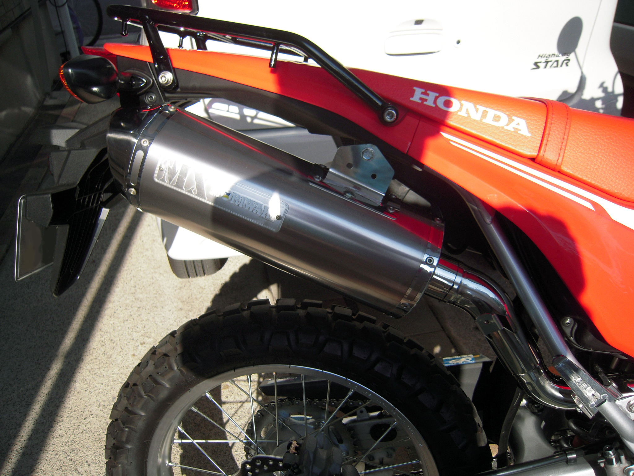 CRF250L MD44 モリワキ フルエキゾーストマフラー MX WT | 趣味の