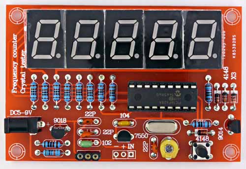 DIY 1Hz－50MHz Crystal Oscillator