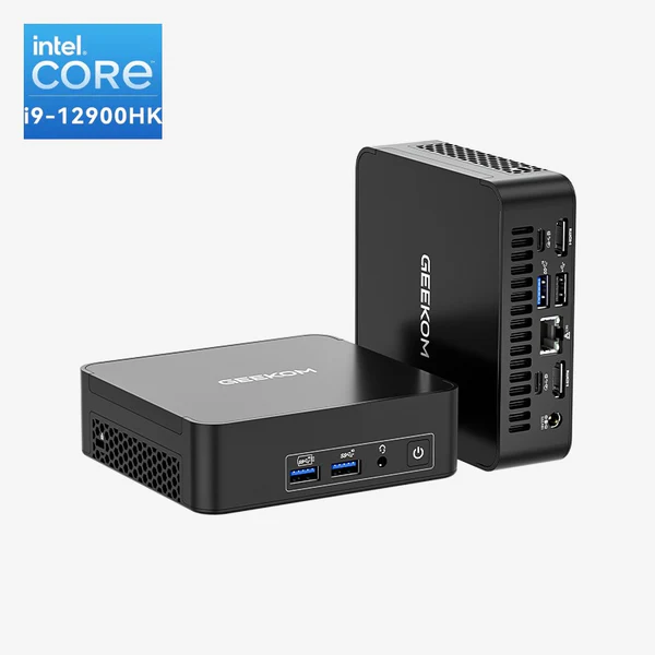 GEEKOM BIZ X12 ミニPC 第12世代 Intel® Core™i9-12900HK｜GEEKOM