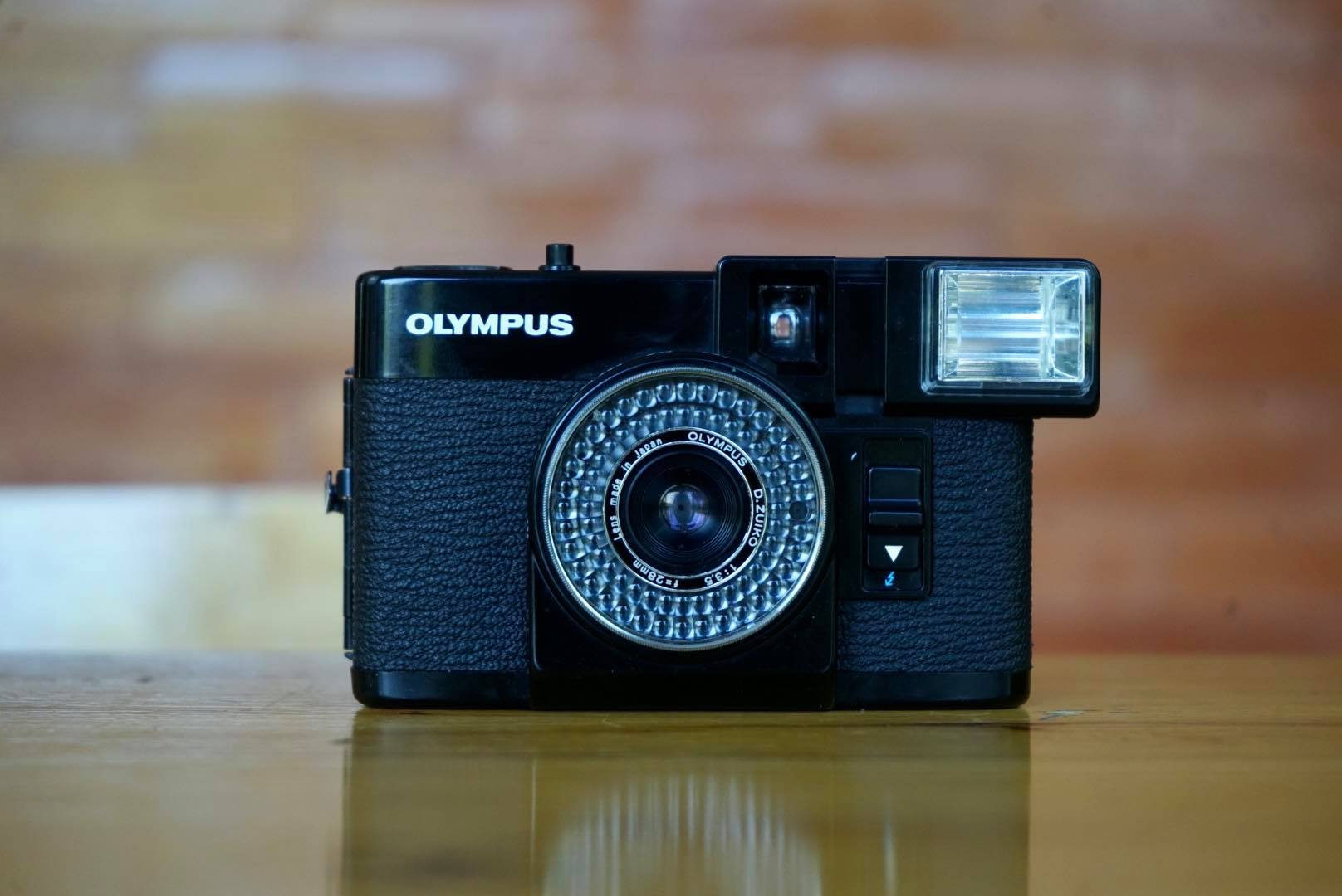 OLYMPUS PEN EF OLYMPUS D.ZUIKO 28MM.F3.5 - ฟิล์มคาเมร่า เชียงใหม่