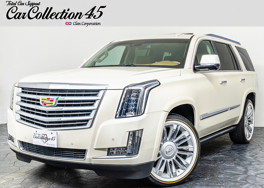 キャデラック エスカレード プラチナム 正規ディーラー車 アダプティブ