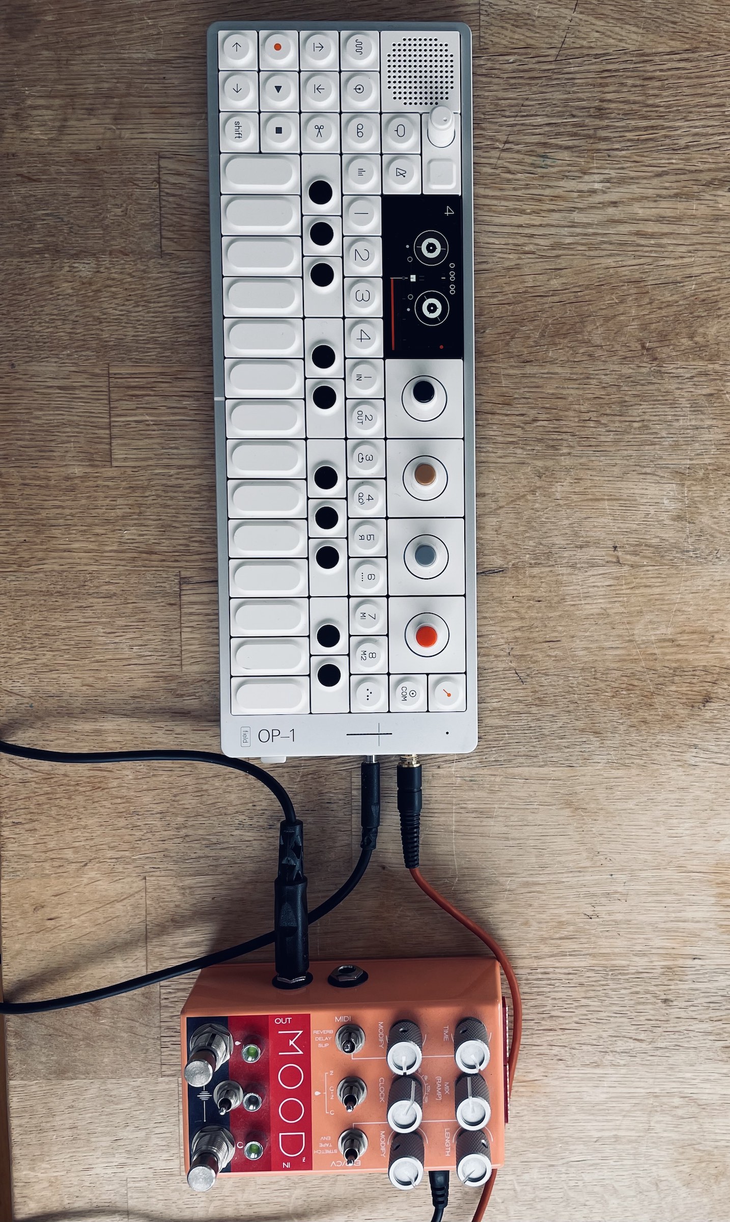 Teenage Engineering OP-1 field review, not a review: in the field