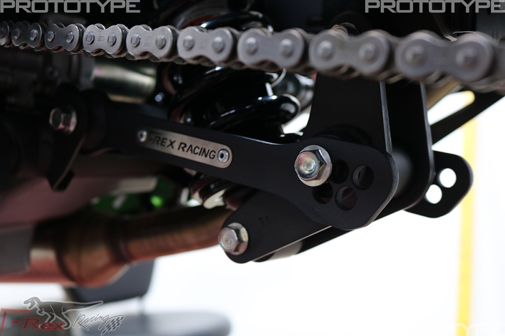 T-Rex Racing 2024 Kawasaki Ninja Z7 Hybrid Multi-Level Lowering Link