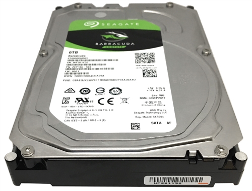Seagate BarraCuda ST6000DM0003 6TB 5900RPM 256MB Cache SATA 6.0Gb