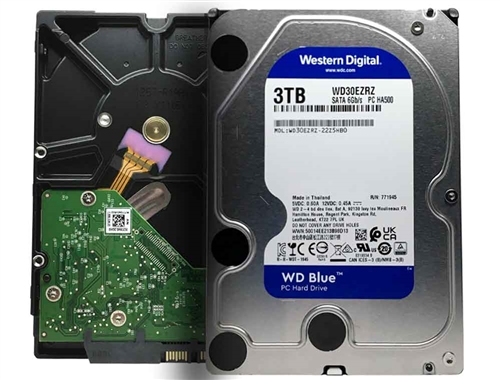 goHardDrive.com - Western Digital Blue WD30EZRZ 3TB 5400RPM 64MB