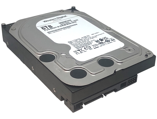 Western Digital Blue WD60EZAZ 6TB 5400RPM 256MB SATA 6.0Gb/s 3.5