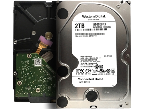 Western Digital AV-GP WD20EURX 2TB IntelliPower 64MB Cache SATA