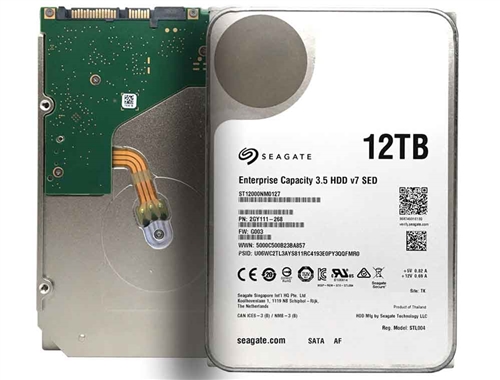 Seagate Enterprise Capacity ST12000NM0127 12TB 7200RPM SATA 6Gb/s