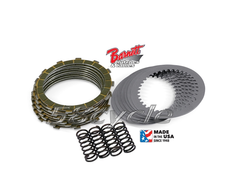 1995-1999 Kawasaki ZX6R Barnett Complete Clutch Kit with Kevlar