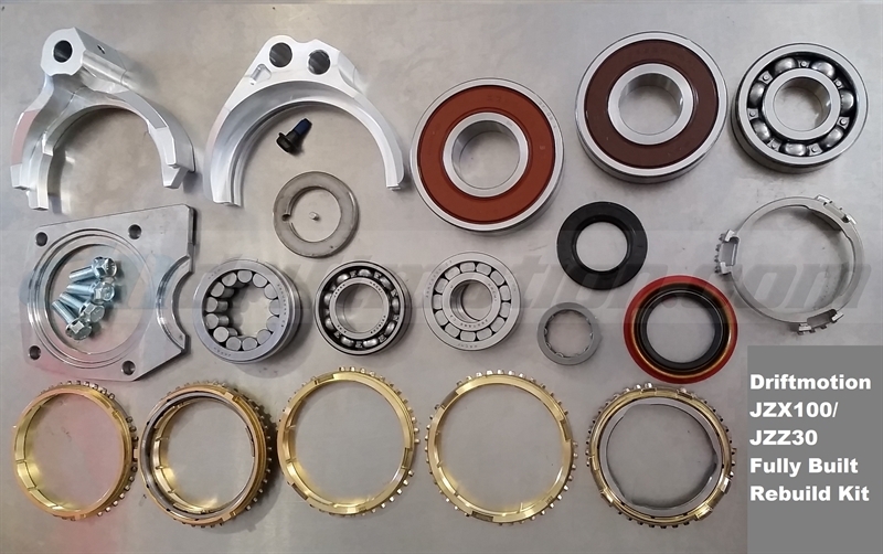 FULLY BUILT JZX100/JZZ30 R154 Transmission Upgrade/Rebuild Kit