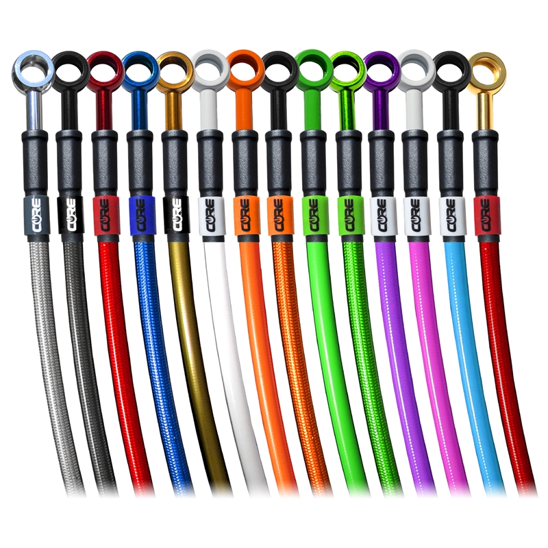 CORE MOTO | STREET | KAWASAKI ZX7R 1996-2003 | FRONT BRAKE LINE