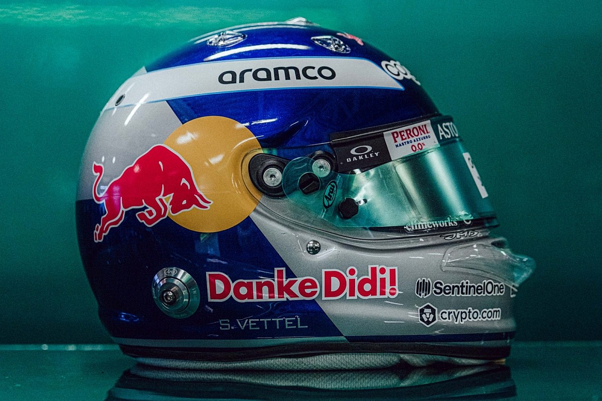 ベッテル、メキシコGPでレッドブル総帥へ捧げる特別ヘルメットを使用