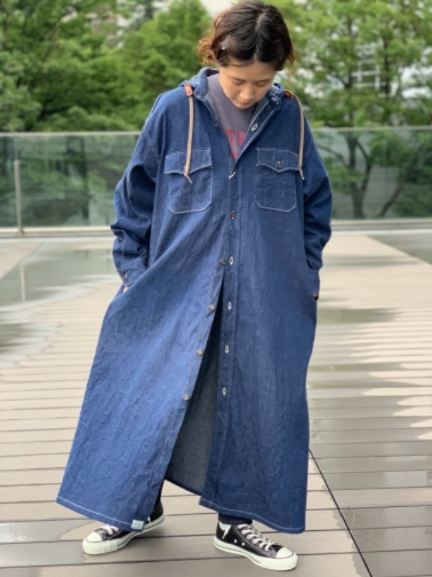 予約必須！orslowデニムワンピース！｜ビームス ボーイ 原宿｜BEAMS