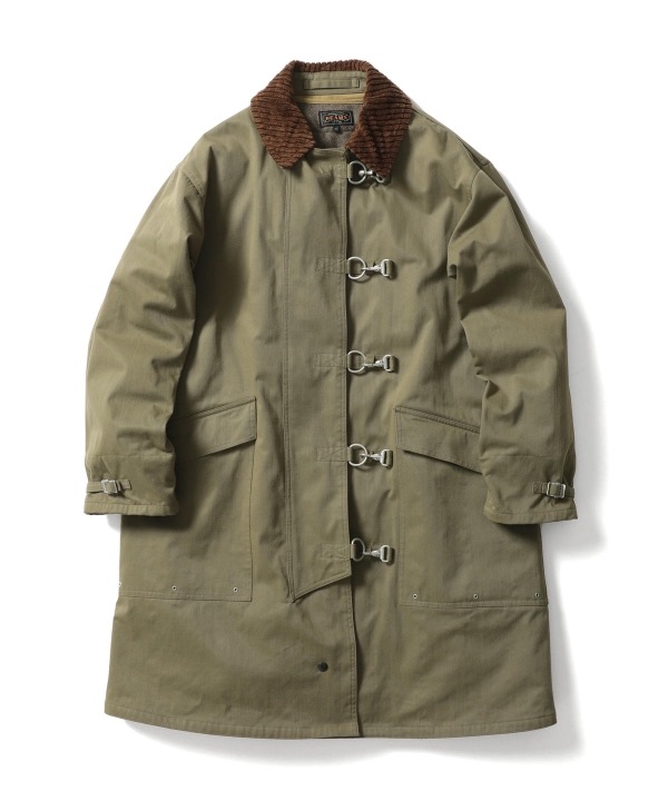 拘り満載、ファイヤーマンコートをご紹介。｜BEAMS JAPAN（ビームス