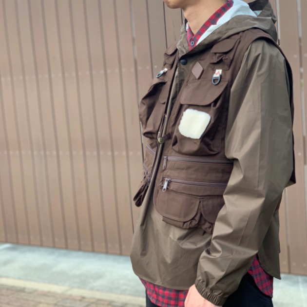 COLUMBIA BLACK LABEL ×Mountain Research(コロンビア×マウンテン