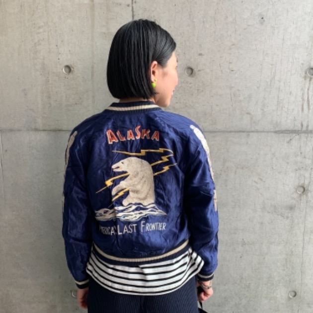 TAILOR TOYO＞今年のスカジャンはサイズ感がキモ！！｜ビームス 二子