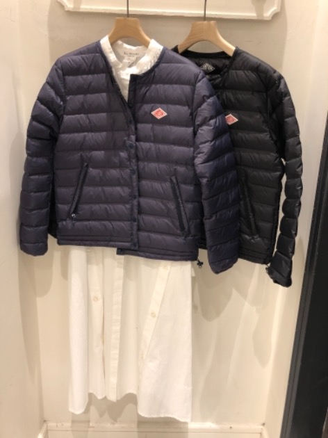 DANTON＞おすすめのインナーダウンご紹介します〜！｜ビームス 武蔵