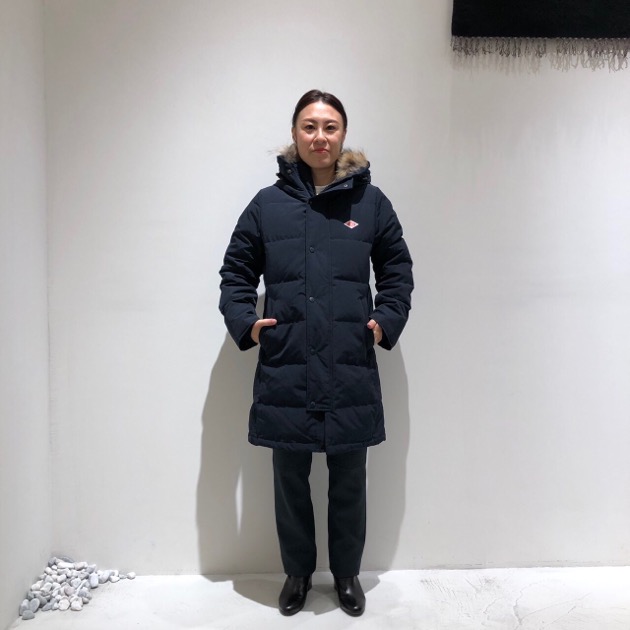 毎年好評の〈DANTON〉フードダウンコート｜ビームス 辻堂｜BEAMS