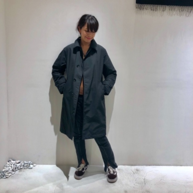 進化した今年の〈THE NORTH FACE PURPLE LABEL〉ステンカラーコート