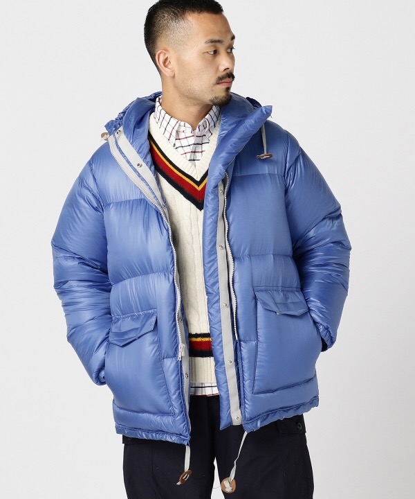 SIERRA DESIGNS × BEAMS PLUS のダウンパーカーがやってまいります