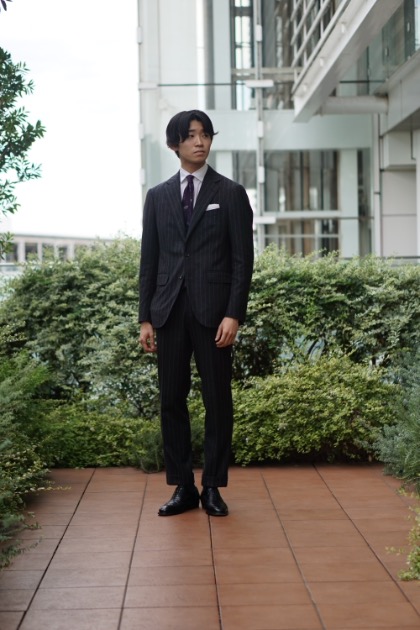 僕とスーツ｜ビームス 二子玉川｜BEAMS
