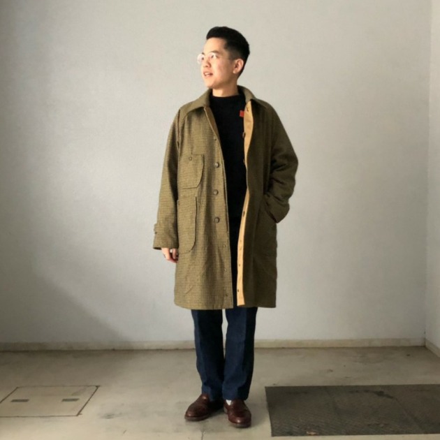 ENGINEERED GARMENTS×BEAMS PLUS】BALMIZON COAT｜ビームス メン 渋谷
