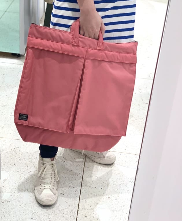 イクヨのススメ〜あのピンクのバッグ②〜】｜ビームス ジャパン｜BEAMS