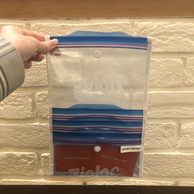 Ziploc × BEAMS COUTURE…☆遂に発売！！｜ビームス 福岡｜BEAMS