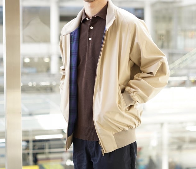 クラシックなBARACUTA。｜ビームス 梅田｜BEAMS