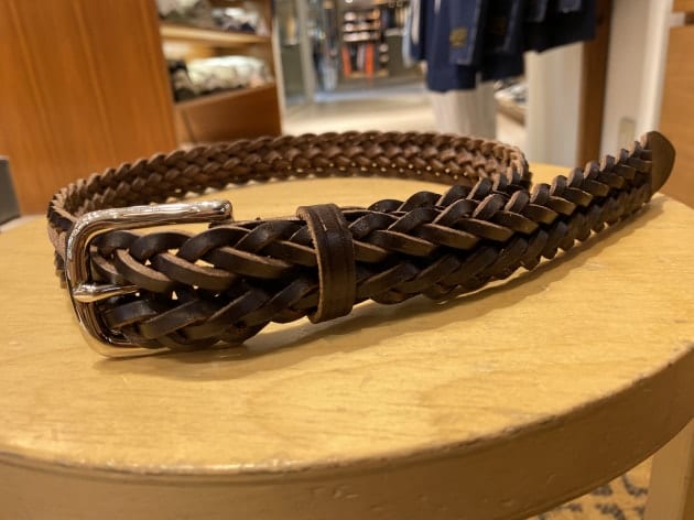 ホワイトハウスコックス　メッシュベルト　36 90 幻の一品】「ホワイトハウスコックス」の『メッシュベルト』について