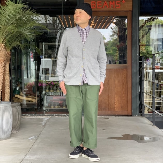 おすすめのLOOPWHEELER〈ループウィラー〉カーディガンです