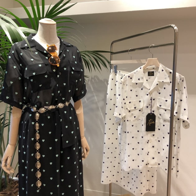 Needles＞ハートシリーズ入荷！！｜ビームス 二子玉川｜BEAMS