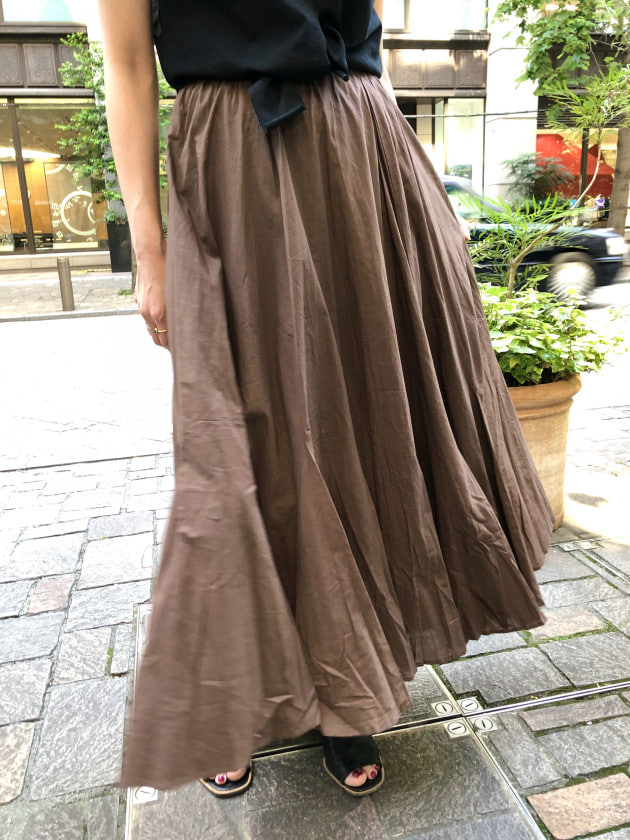 比べてみました☆MARIHAのスカート②☆｜ビームス ハウス 丸の内｜BEAMS