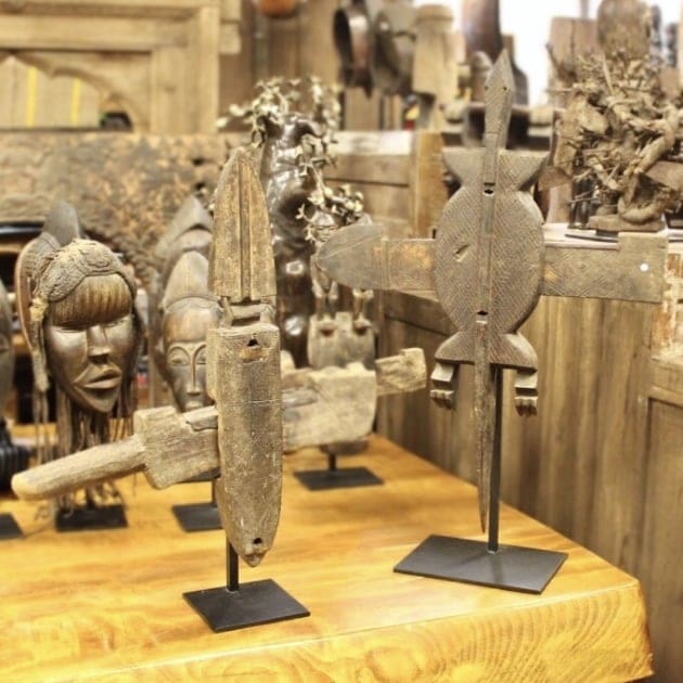 1950年代 アフリカンアンティーク ドゴン族 セヌフォ族 ロビ族