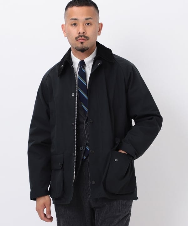 クラシック！？ハイテク！？別注Barbour｜ビームス 梅田｜BEAMS