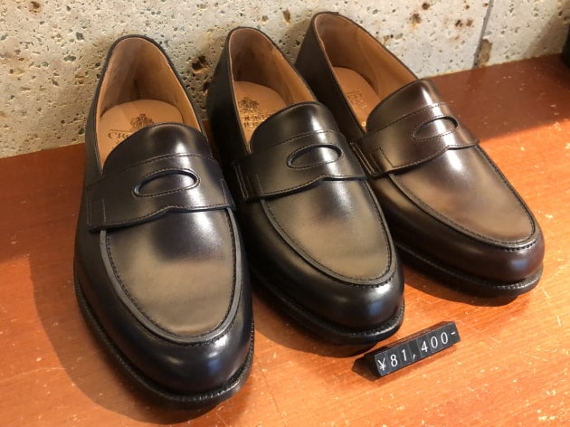 CROCKETT＆JONES＞ DIJON : BEAMS F別注ニューモデル｜ビームス ハウス