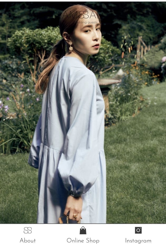 BEAMS SALON〉JOIEVEの新作ご紹介②｜ビームス 二子玉川｜BEAMS