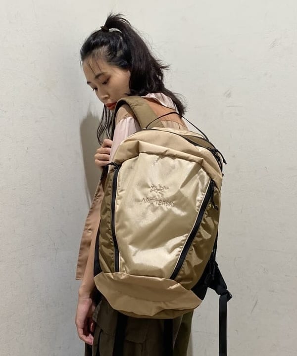 これだ！というバックパックを見つけましょう＜ARC'TERYX＞のMANTIS26