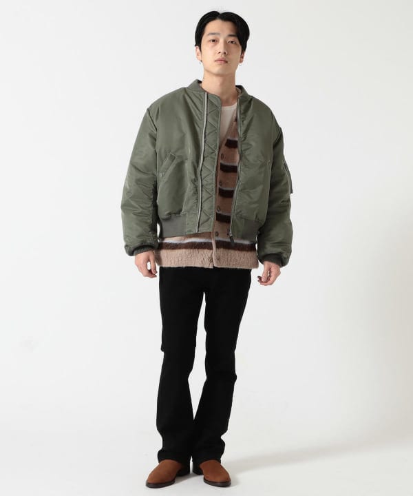 サーモライト(R)マイクロを使用したMA-1。｜ビームス 博多｜BEAMS