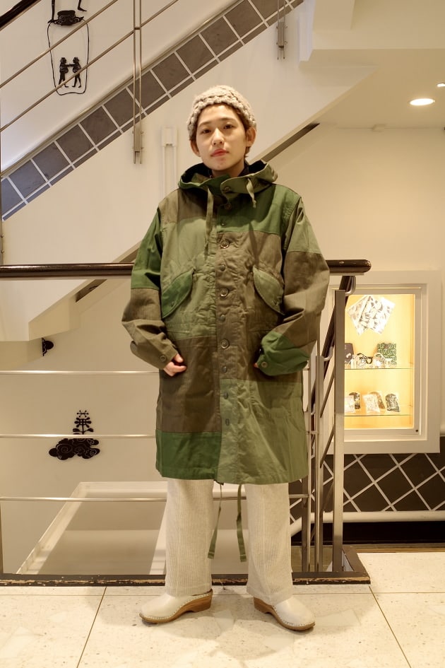 イクヨのススメ〜ハイランドパーカー〜】｜BEAMS JAPAN（ビームス