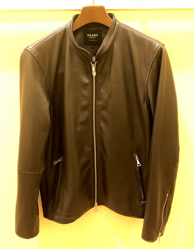 上質な本格リアルレザーシングルライダース！｜ビームス アウトレット